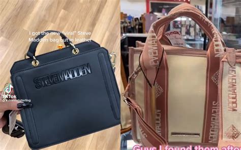 steve madden dupes bag|steve madden tj maxx bag.